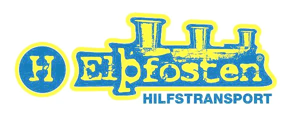 Elbpfosten Hilfstransport